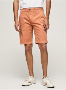 Pepe Jeans Orange Mens Shorts