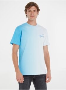 Light blue Men's T-Shirt Tommy