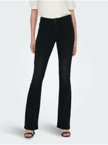 Black Women Flared Fit Jeans ONLY