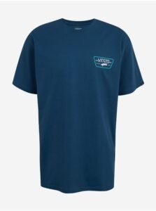 Dark blue men's T-shirt VANS Full
